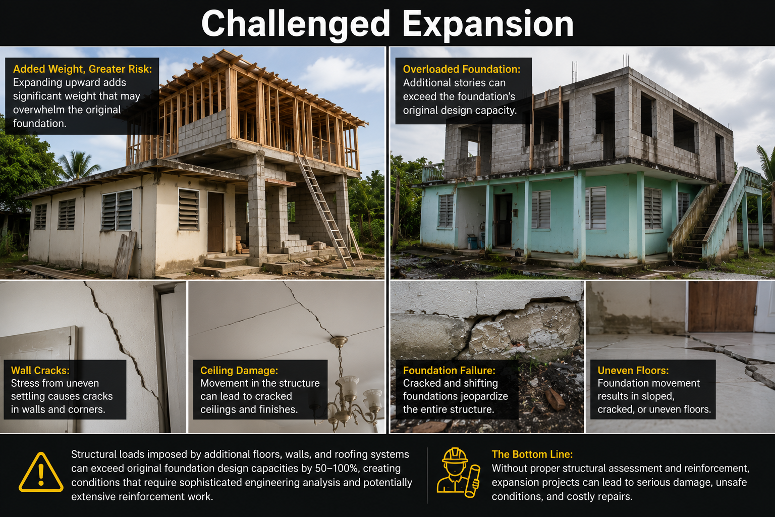Multi-storey expansion