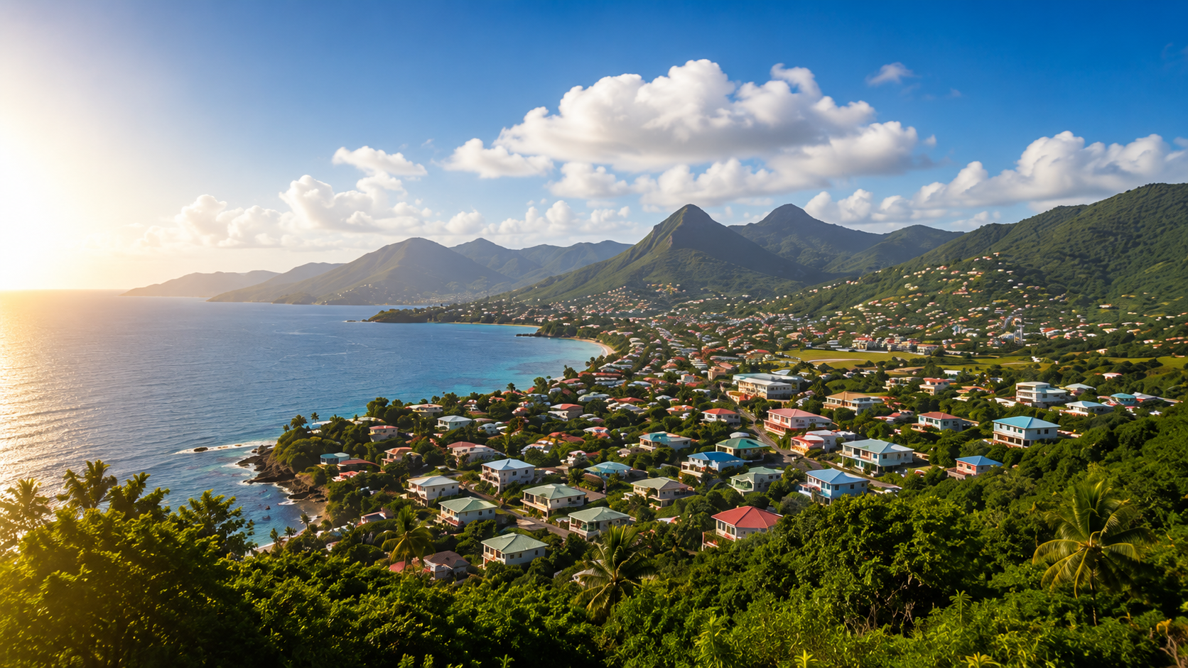 Caribbean coastal community