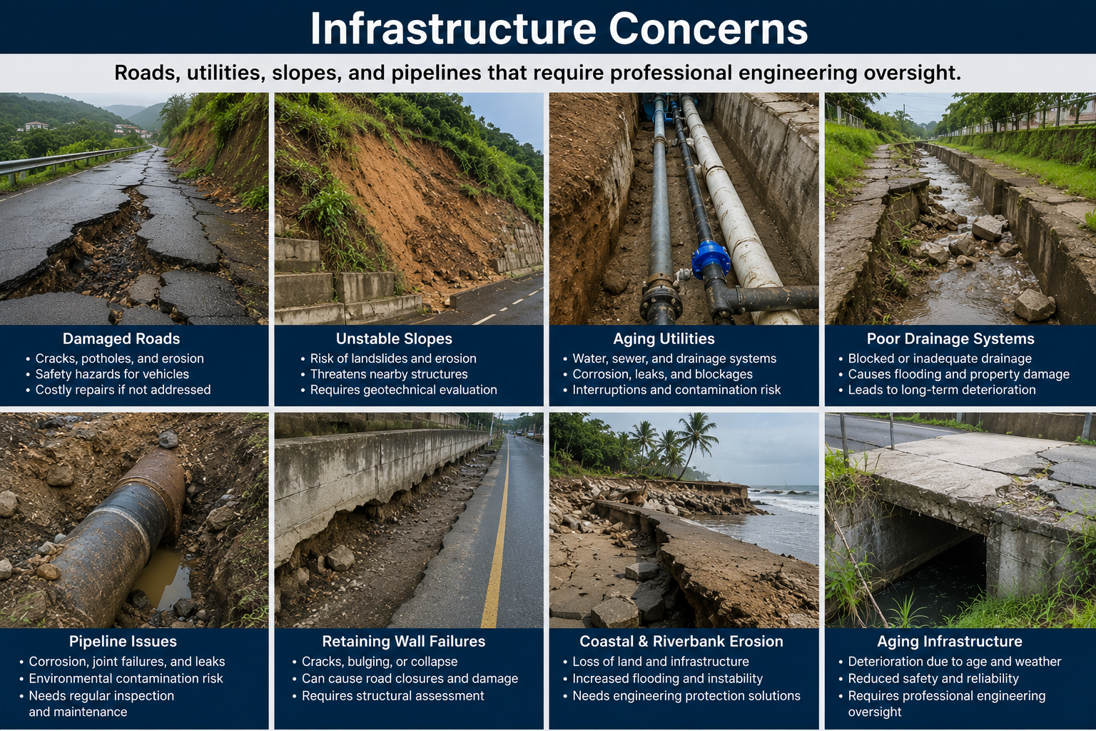 Infrastructure concerns
